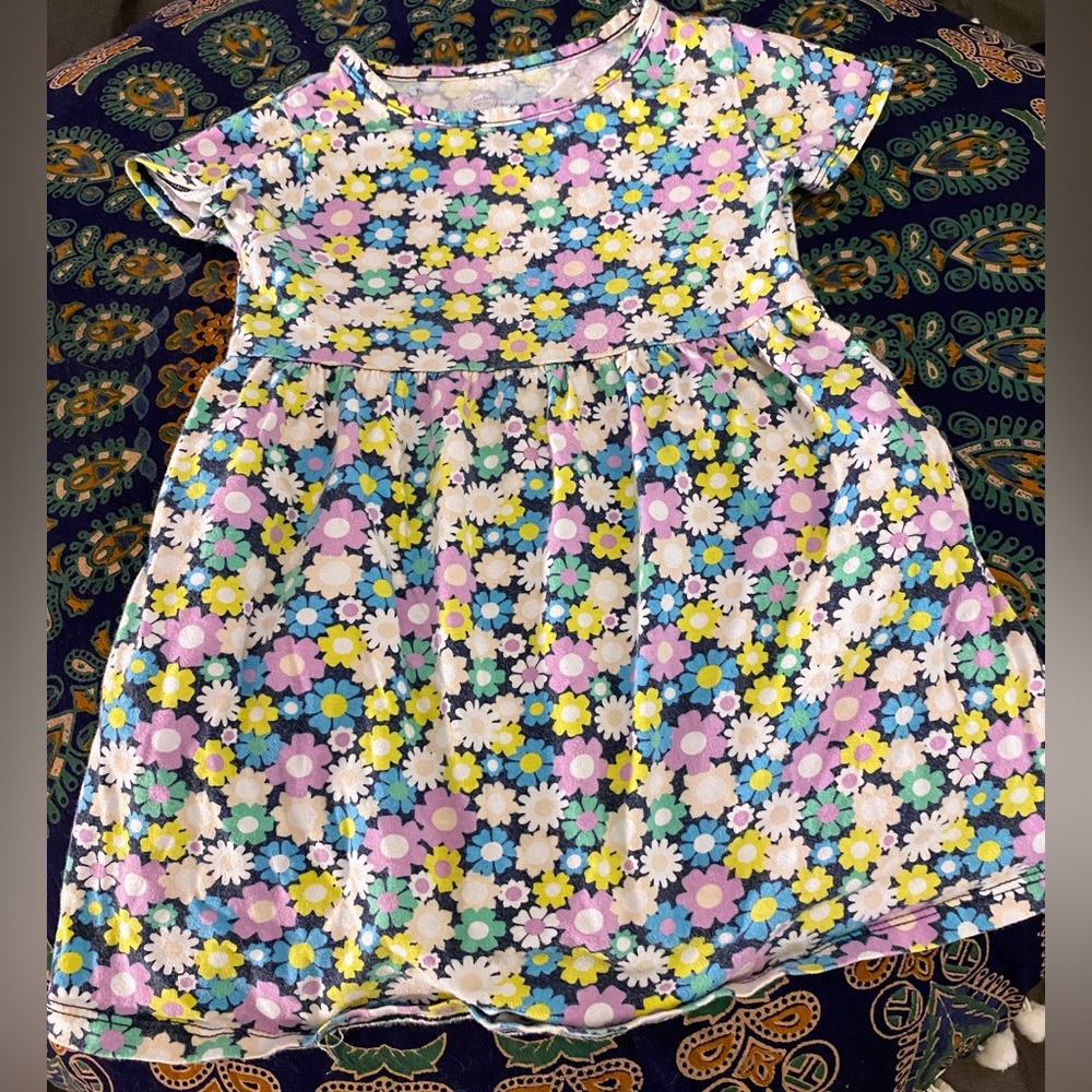 Wonder Nation 3T floral casual dress. Great pre-loved condition! ~ BUNDLE ~ SAVE